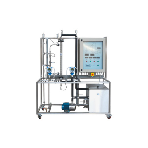 1000l/H Heat Transfer Lab Equipments AISI304 Shell And Tube Heat Exchanger