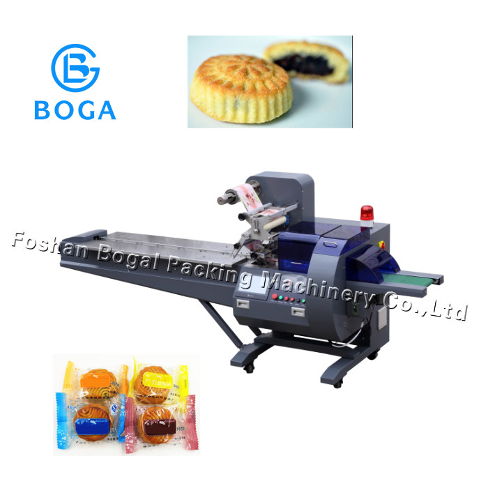 Quality Automatic Rotary Manual Bread Packing Machine Flow Maamoul Packing for sale