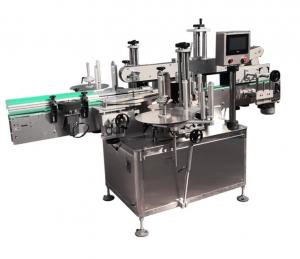 Quality Full Automatic 20mm Bottle Sticker Labeling Machine PLC Control for sale
