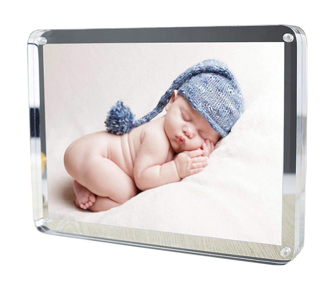 Quality Clear Acrylic Photo Frame With Round Corner for sale