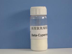 Quality Beta-Cypermethrin 95% TC ,Pyrethroid insecticide,Pest Control pesticide, Pale Yellow To White Crystal Powder. for sale