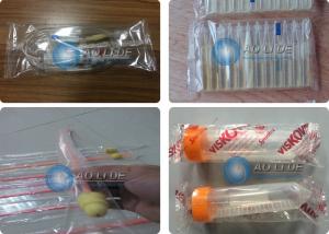Quality Full Automatic Pillow Packing Machine For Gauze Mask Syringe Pill 220V for sale