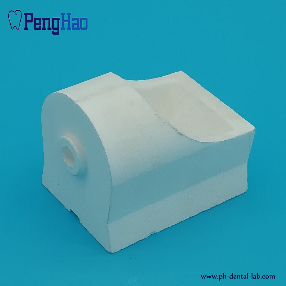 China PH-4D  Dental Ceramic Quartz Crucible  For standard dental  casting machine on sale