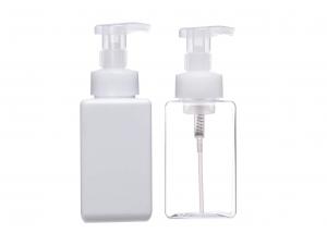 Quality Clear Transparent PP Foaming Soap Bottle Refillable Leakage Proof for sale