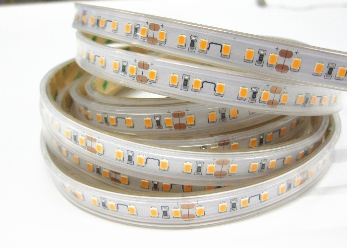 Quality 120 LEDS Residential Waterproof Led Rope Lights Outdoor Low Power Consumption for sale