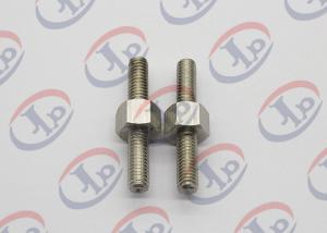 Quality CNC High Precision Machining Parts Stainless Steel 303 Double Hex Bolt for sale