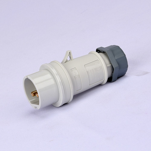 Quality 2P 24V 16A IP44 Single Phase Industrial Low Voltage Plug IEC Standard for sale