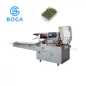 Quality Bitter Fruit Vegetable Packing Machine Melon Wrapping Packaging 220v 380v for sale