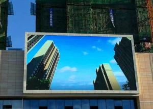 Quality 1RGB Outdoor Full Color Led Signs , P5 Programmable Led Display 1/8 Scanning Mode for sale