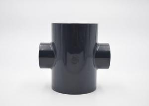 Quality 315mm Size UPVC Reducing Cross PE100 Fittings Corrosion Resistant for sale