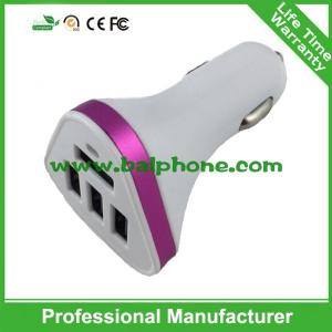 Quality CE,ROHS,FCC Approved 4 port usb car charger,ODM/OEM quick deliver power sockets for sale