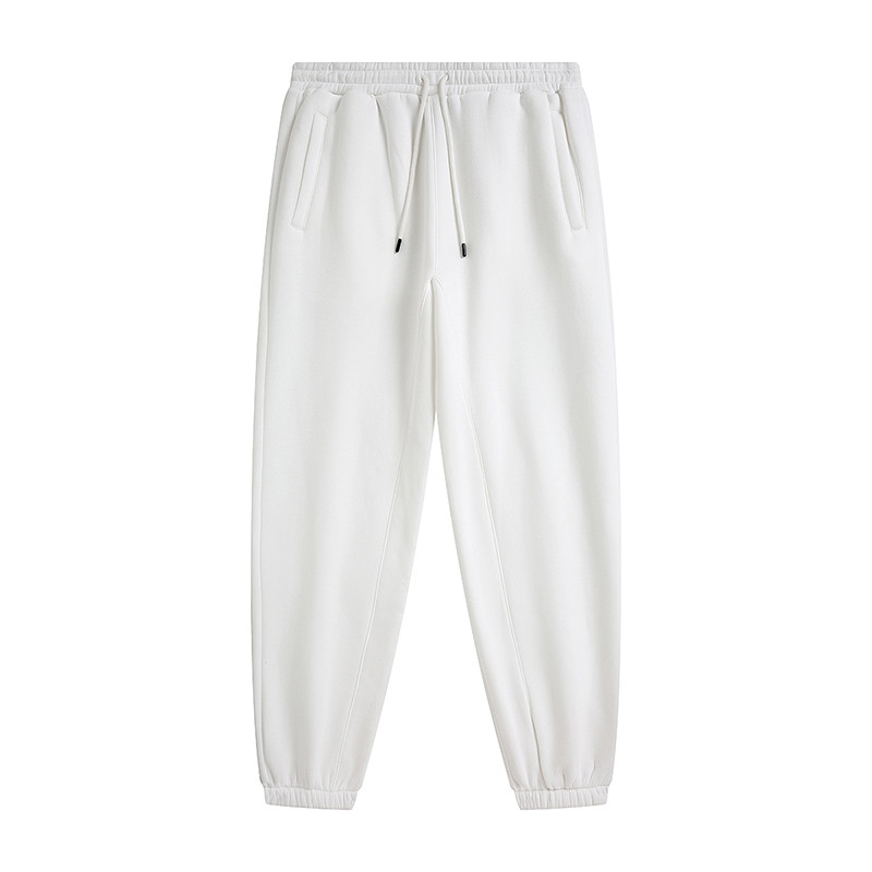 Quality Anti Static Cotton Sports Sportswear Joggers 330gsm Fleece Fabric Gym Sweatpants for sale