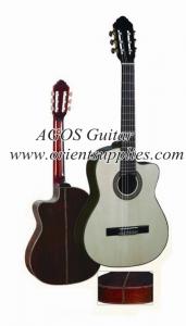 Quality 39inch Cutaway Rosewood high quality Vintage Classical guitar CG3925A for sale