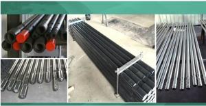 Quality R25/ R32/ R38/ T38/ T45/ T51 Extension Drill Rod / Threaded Drilling Rod for sale