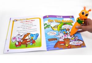 Educational Reading Pen Book For Kids with English I Like Books