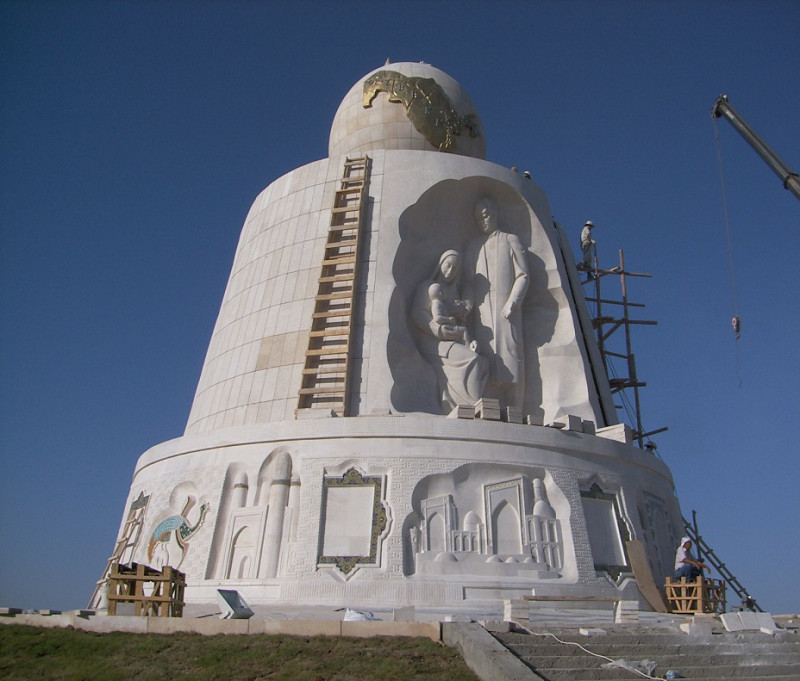 Quality Stone Sculptures project for Uzbekistan for sale