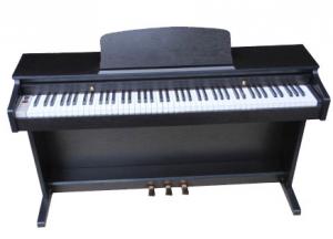 Quality 88 key NEW digital piano with hammer action keyboard Melamine shell W8820B for sale