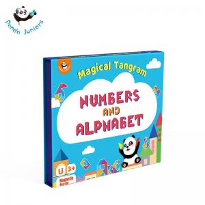 Multicolore EVA Tangram Puzzle Game Children Educational Toys Memory Skills Growth
