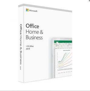 Quality Microsoft Office 2019HB CD Package Product Key Office Home and Business 2019 Lifetime Guarantee 100% Useful for sale
