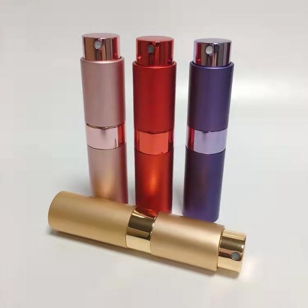Buy 8ml Aluminum + Glass ECO Friendly Refill Perfume Bottle at wholesale prices