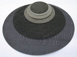 Quality Black Wire Cloth 10-80mesh With Features of Uniform meshes; Smooth surface for sale