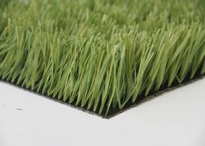Quality High Density Sports Artificial Turf Faux Lawn Grass 20mm - 45mm Pile Height for sale