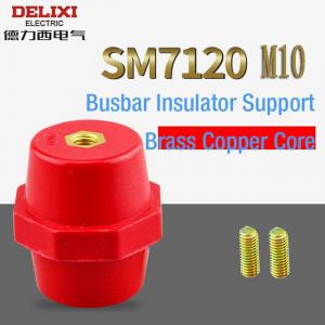 Quality Electrical Dmc Material Insulator Busbar 3 Phase 1000v Panel Building for sale