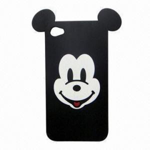 Quality Silicone Case for iPhone/Cell Phone, Made of 100% Silicone Material for sale