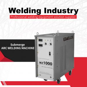 China GOWELLDE MZ1000 Submerged ARC Welding Machine SAW IGBT 1000Amps 60Hz Advanced inverter technology welding machine on sale