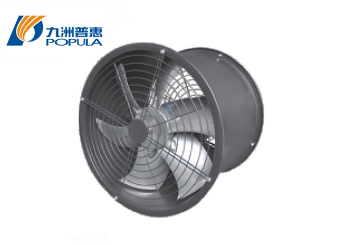 Buy cheap High Airflow Industrial Axial Fans 94 - 65Pa Pressure Easy Installation from wholesalers