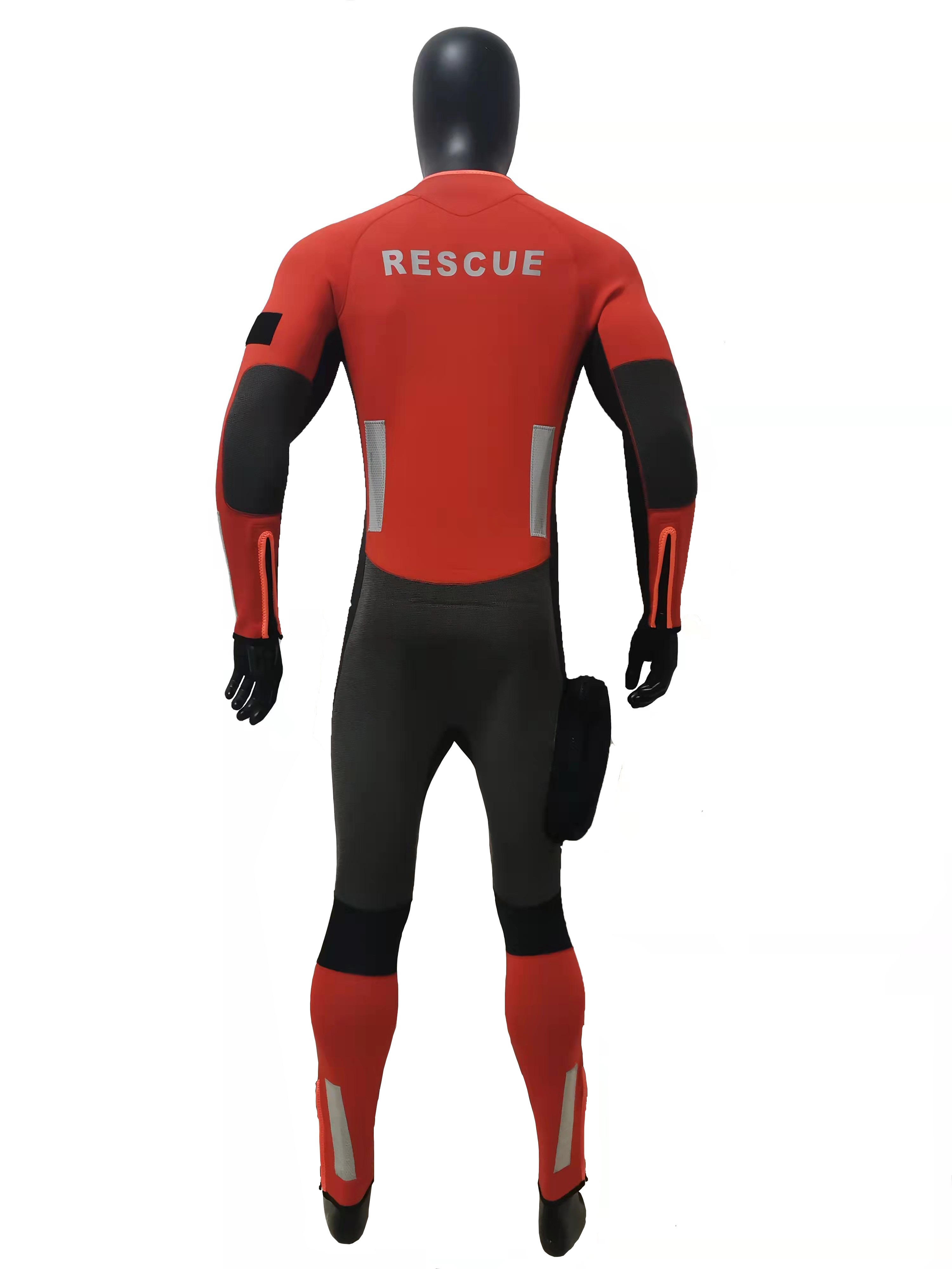 Quality PSE Wearable Swift Water Rescue Wet Suit , Multipurpose Cold Water Rescue Suits for sale