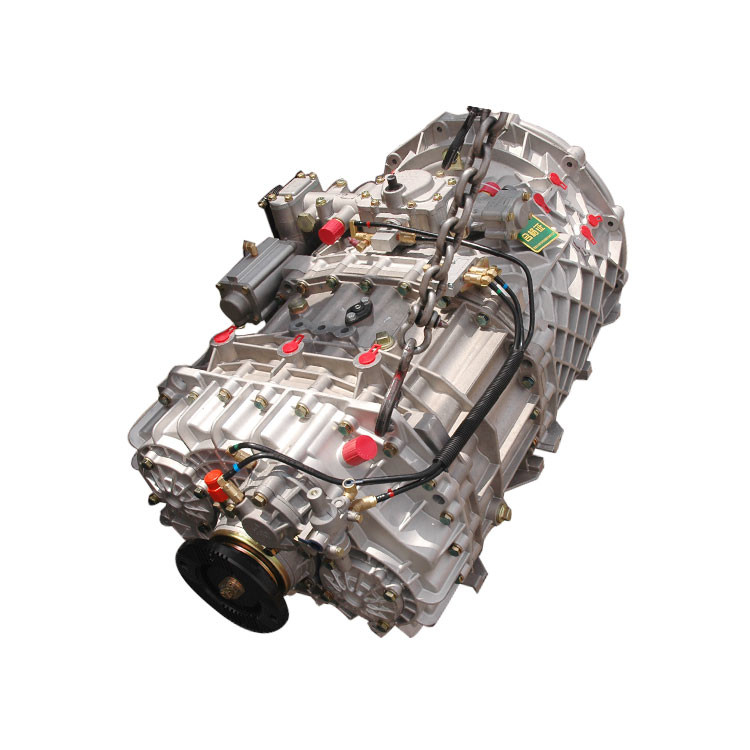 Quality FAST Transmission Gearbox Assembly C16JSDQXL220TA For Heavy Duty Truck for sale