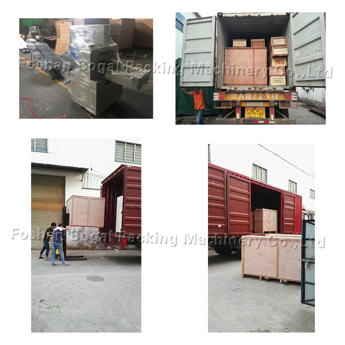 Quality Efficient Toys Horizontal Flow Wrap Machine / Flow Wrapping Equipment for sale