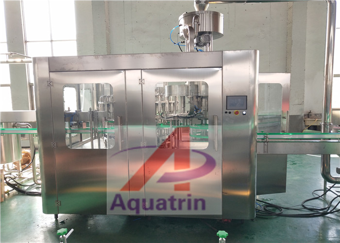 Quality PET Bottle Juice Filling And Sealing Machine 2000ml Hot Liquid Filling Machine for sale