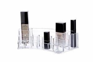 Quality Dustproof Acrylic Cosmetic Storage Box Organizer Private Logo for sale