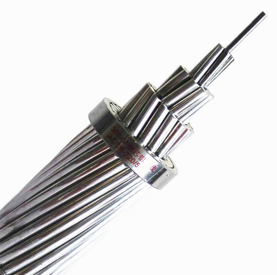 Quality Concentric Stranded ACSR 1/0AWG RAVEN Aluminium Conductor Steel Reinforced for sale