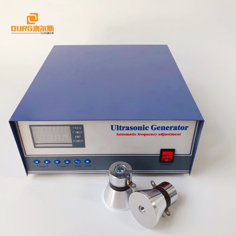 Quality 20KHz Ultrasonic Cleaner Generator 1200W With Ultrasonic Cleaning Transducer for sale
