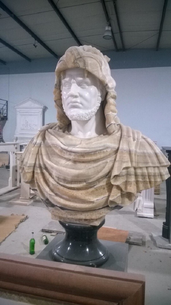Quality Marble bust statue for man for sale
