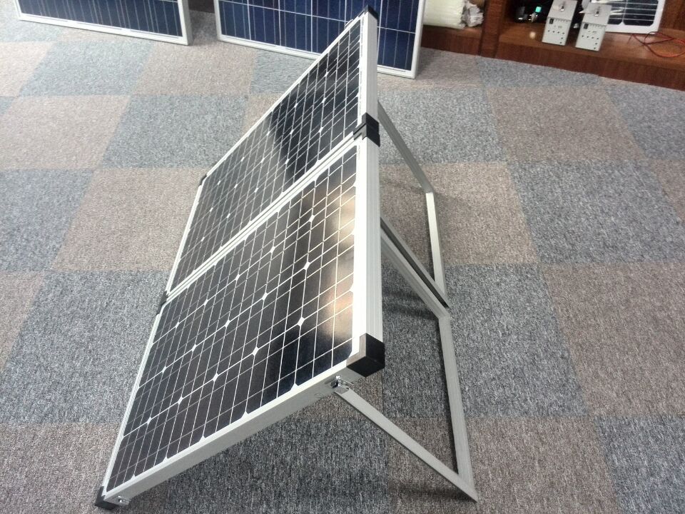 TUV,IEC,CE,ISO Approved, Best Price For Mono Foldable Solar Panels 80W - 100W