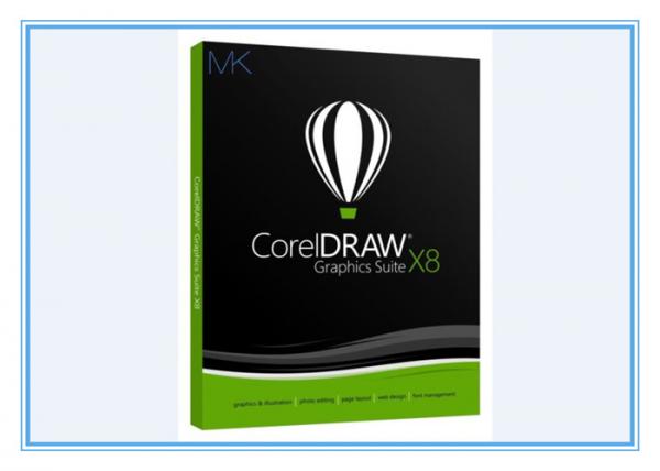 Buy Graphic Art Design Software Coreldraw Graphics Suite X8 For Windows 7/8/10 at wholesale prices