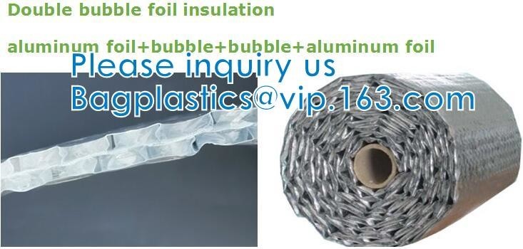 Quality Reflective Insulation Radiant Barrier For Building Single Or Double Bubble Radiant Barrier Insulation for sale