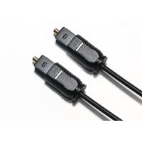 China Pmma TOSLINK Optical Audio Cable for sale
