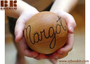 Quality wooden balls for crafts Personalized wooden balls for gift #8#10 for sale