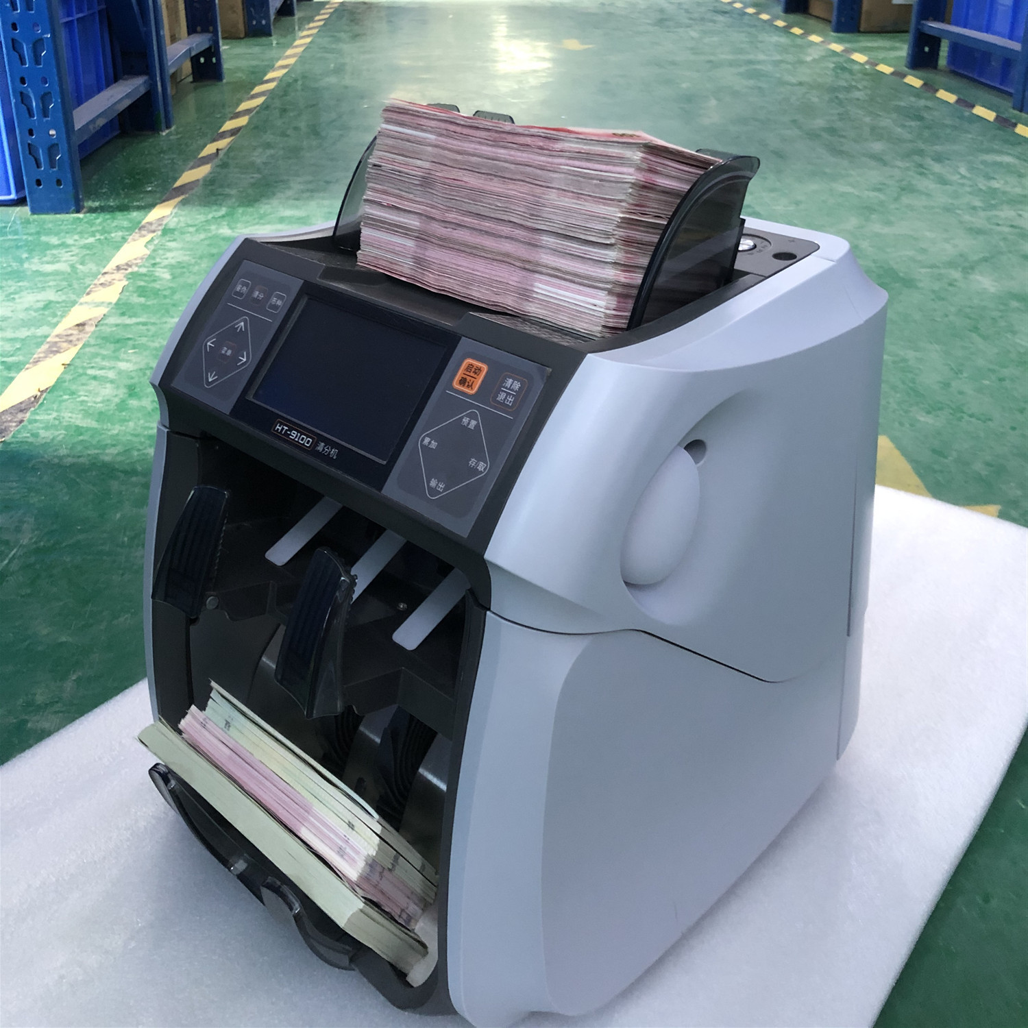 500 Notes Hopper Bill Counter And Sorter With RS-232 And USB Interface for sale