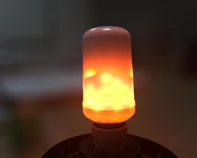 LED Flame Bulb 5W flame bulb table LED flicker flame candle light bulb warm color led flame bulb for decroation