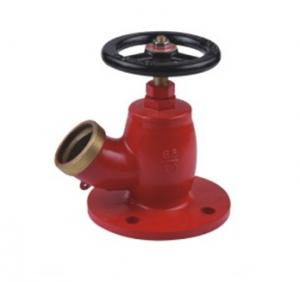 Quality angle valve with flange for sale