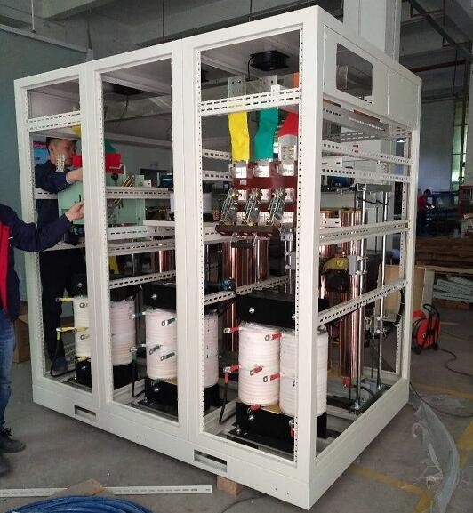 Quality 1000KVA 3 Phase SBW Series Ac Voltage Stabilizer High Performance for sale
