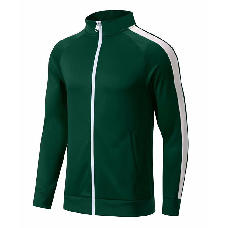 Buy cheap Fashion Men'S Zip Sports Track Jackets Anti - Bacterial Quick Dry from wholesalers