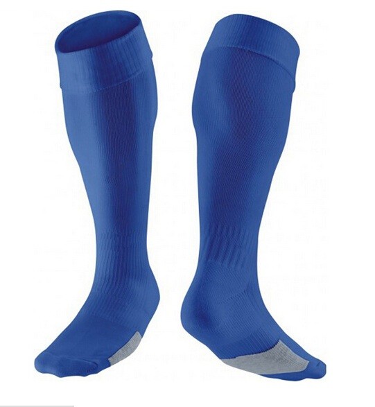 Quality Custom Size Plain Purple Soccer Socks Non Slip Sustainable for sale
