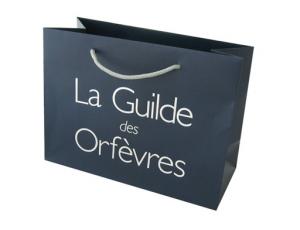 Quality Custom Matt Laminated Paper Carrier Bags for sale